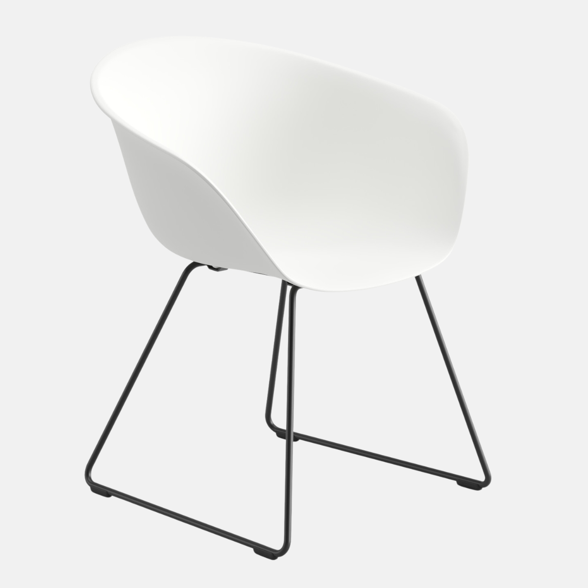 Arper DUNA 02 4200 Stuhl | Kufengestell | verschiedene Farben