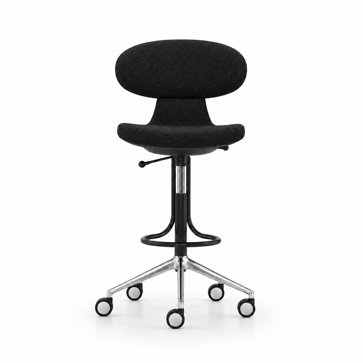 Girsberger SIMPLEX 3D Hochstuhl Schwarz