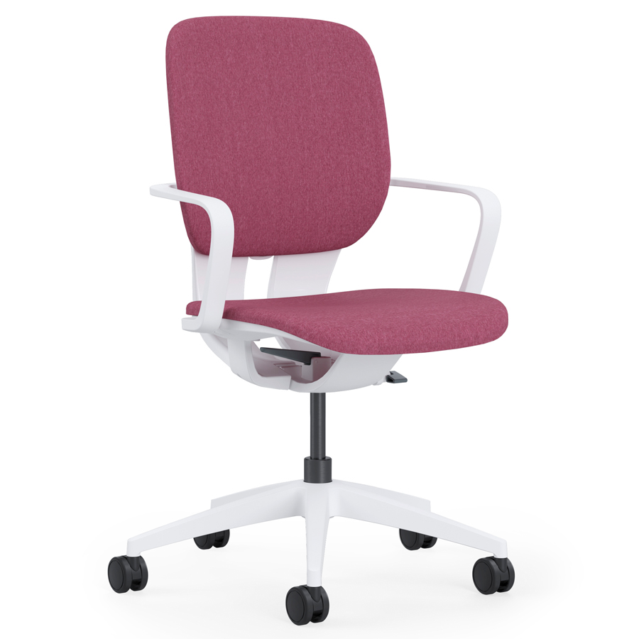 Klöber LIM Drehstuhl (lim98) mit gepolstertem Sitz und Rücken - Bewegungsarmlehnen