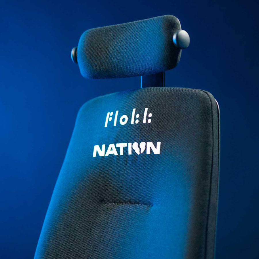 RH Logic 220 black | Gamingstuhl | Beispielbild