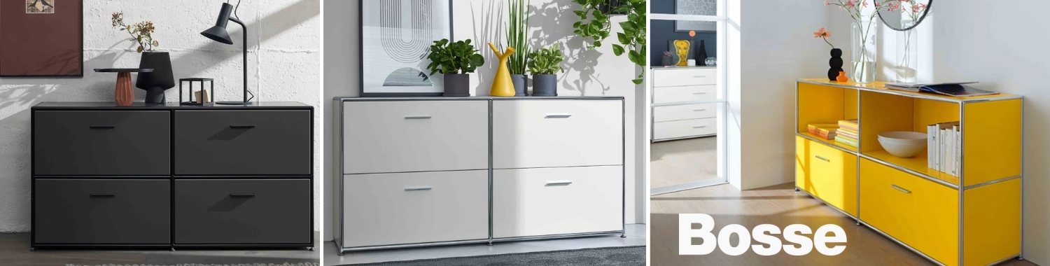 Bosse Slider Unterkategorie Solutions und Stauraum