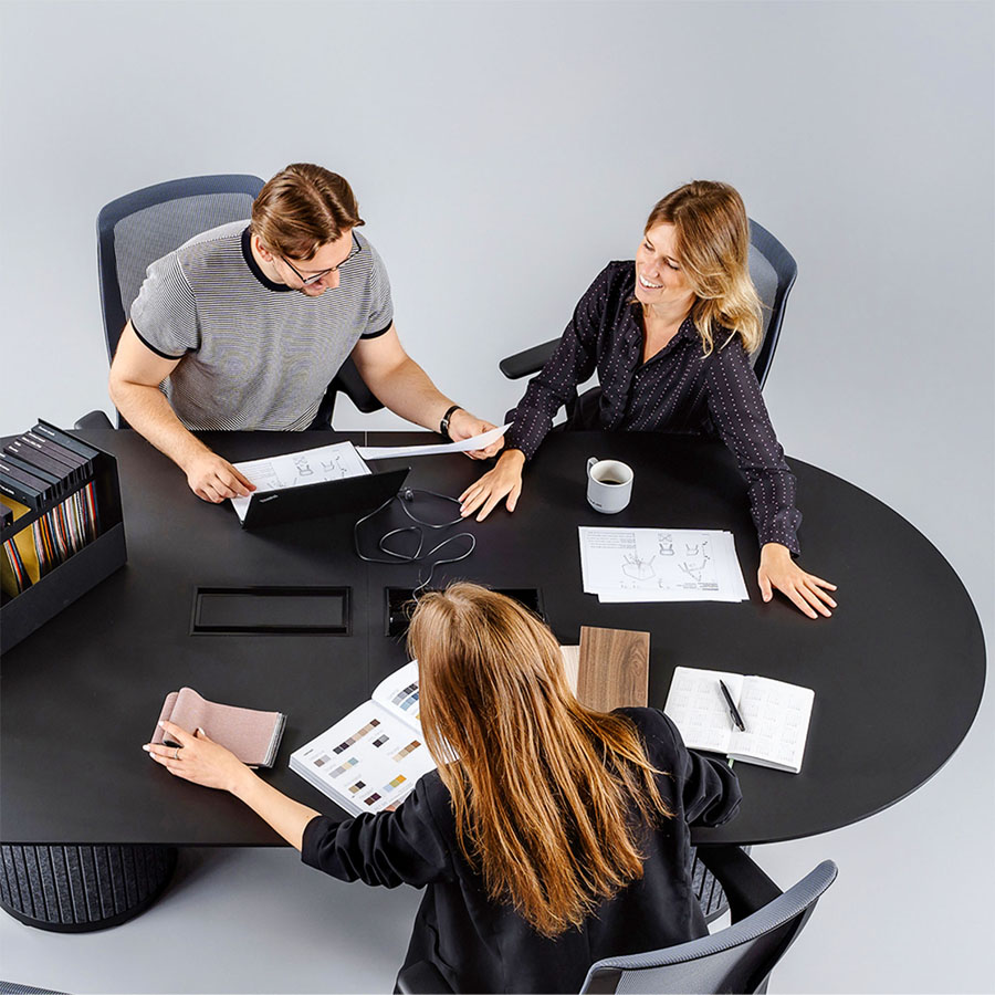 narbutas PARTHOS Konferenztisch Beispielbild