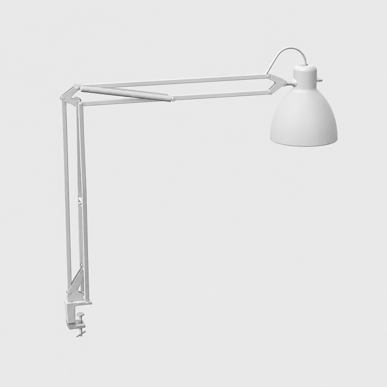 Glamox L1 LED weiß
