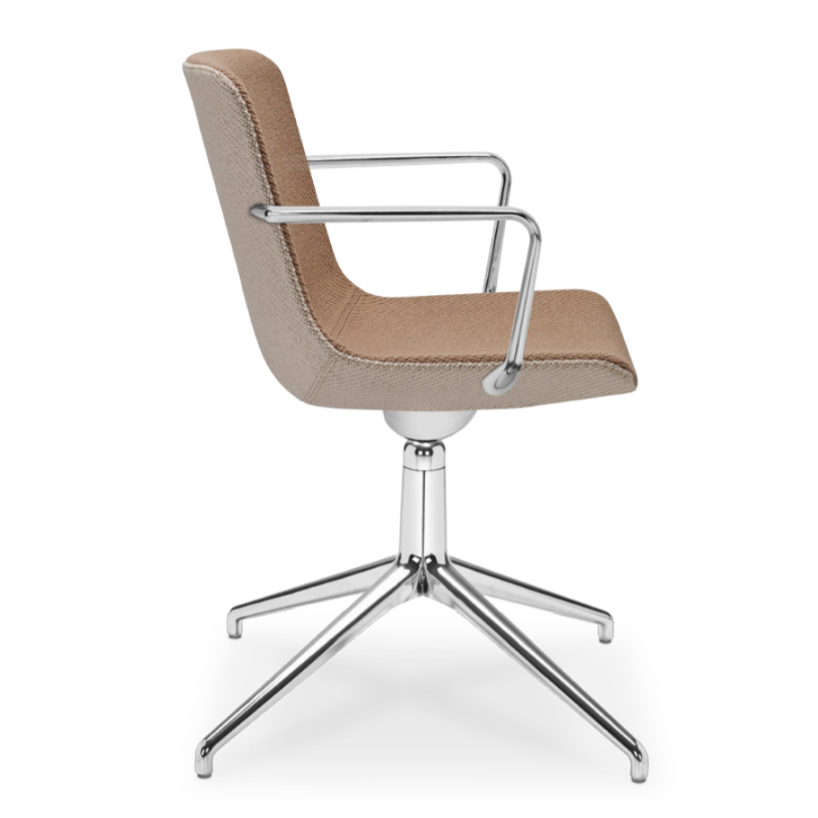 Sitland Milos Alu poliert Konferenzstuhl