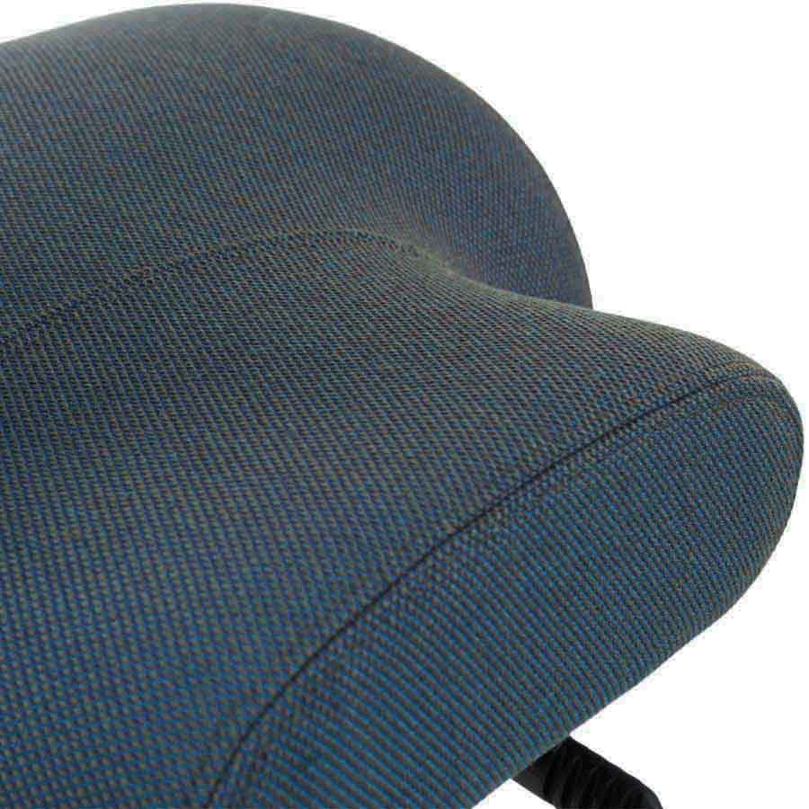HAG CAPISCO 8106 - Stoff Steelcut Trio 883 Detail Sitz