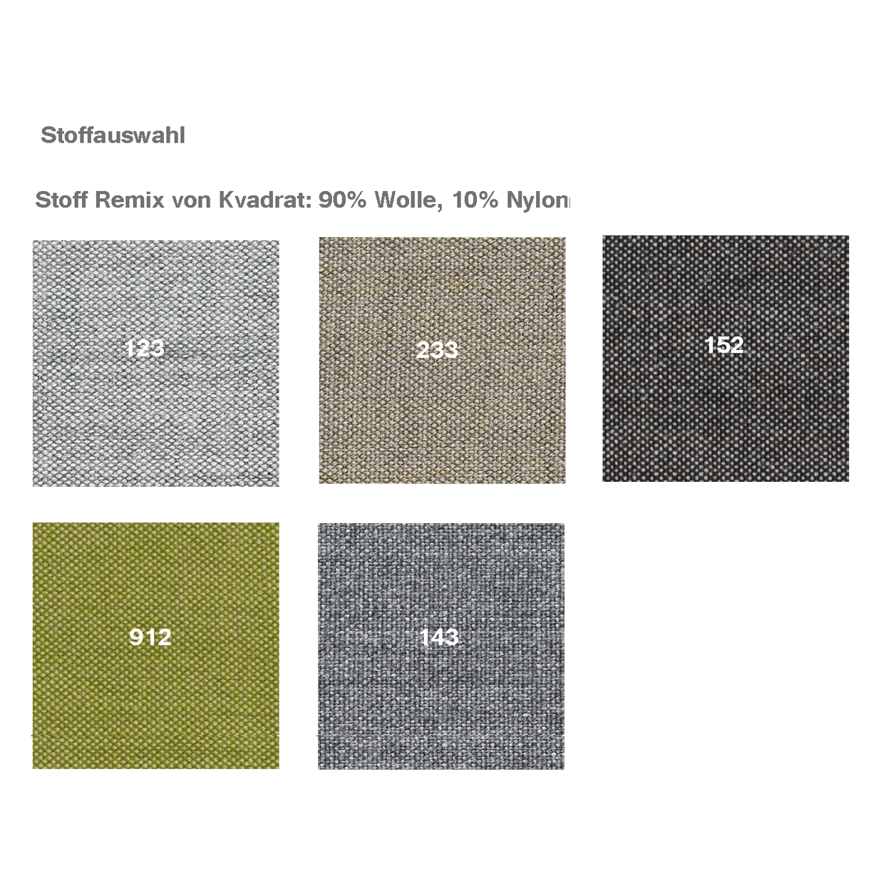 Stoff Remix Auswahl