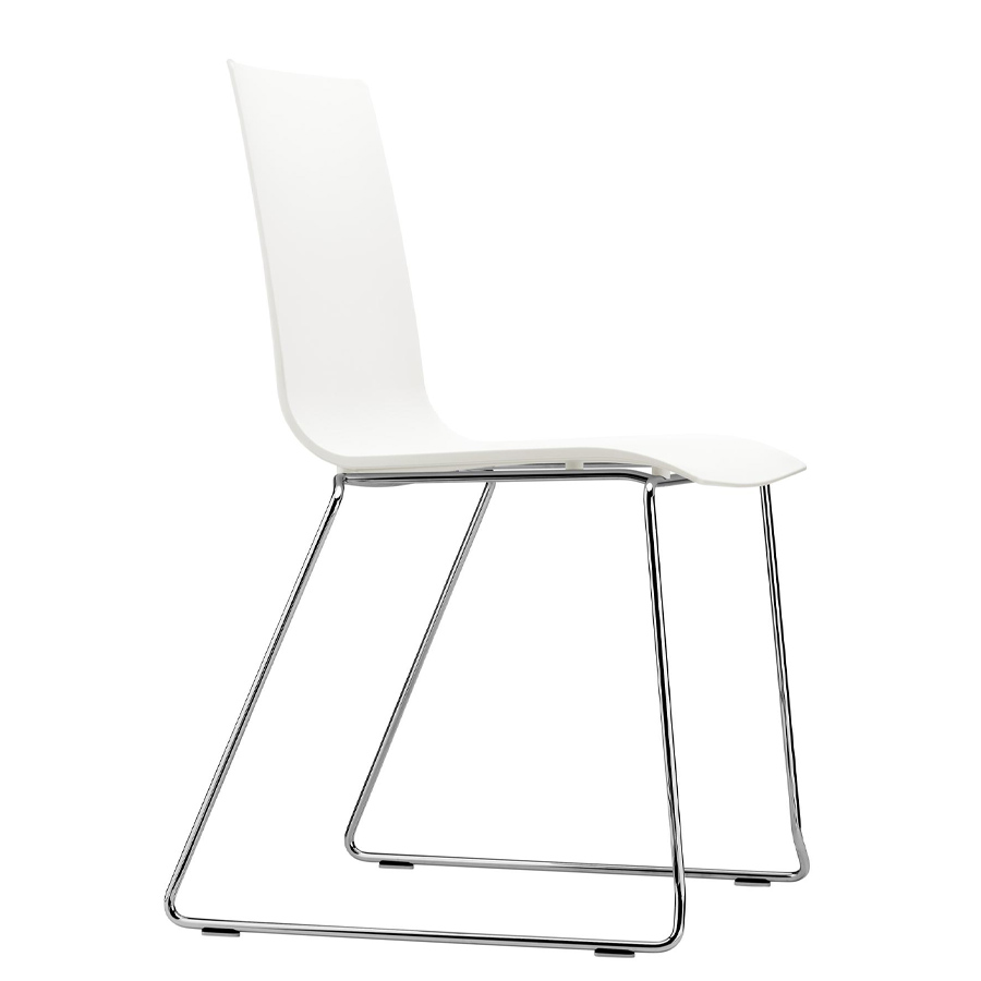 THONET S 180 ST Konferenzstuhl | Ausführung weiß
