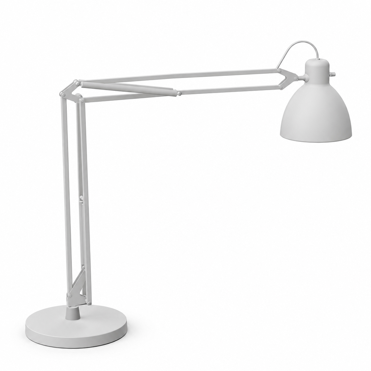 Glamox L1 LED weiß Bild mit Tischfuß