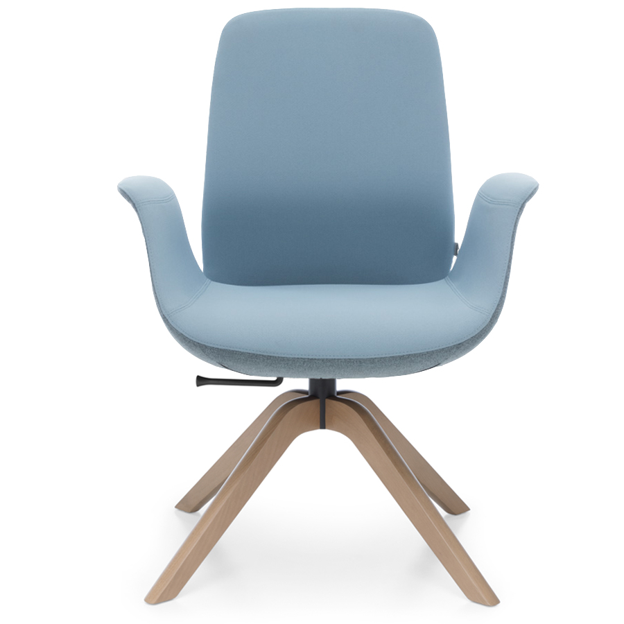 Profim ElliePro 20HW Bezug blau - Holzgestell