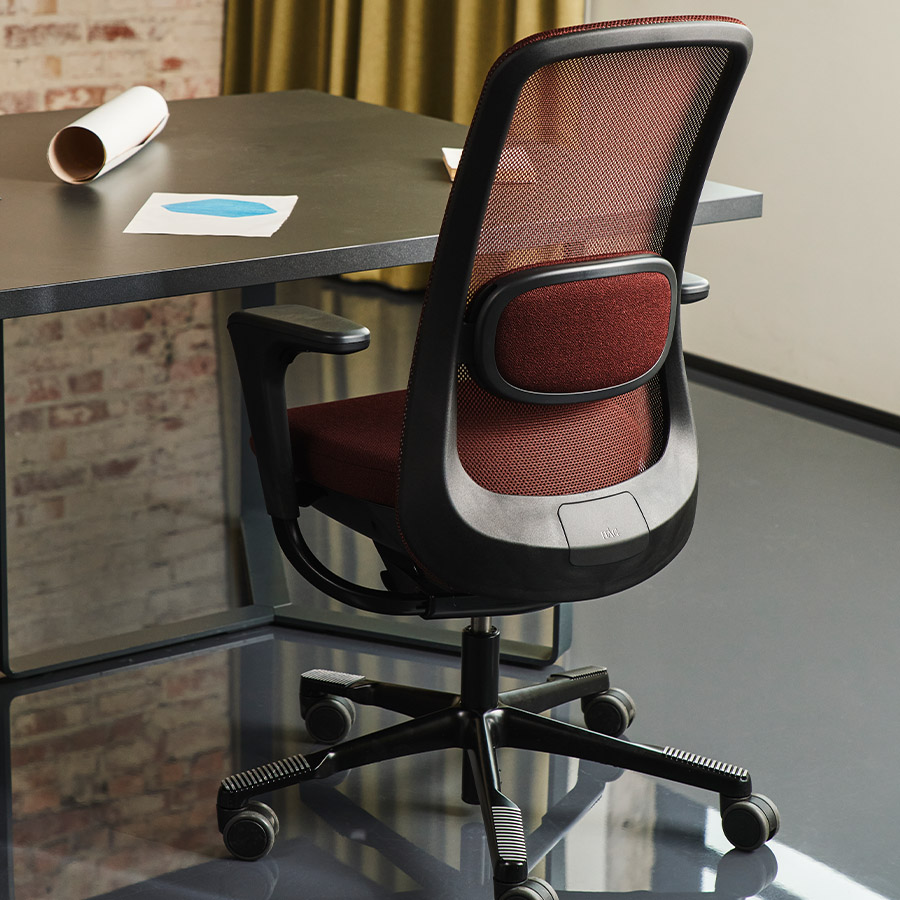 HAG SoFI Mesh 7500 Burgundy Beispielbild