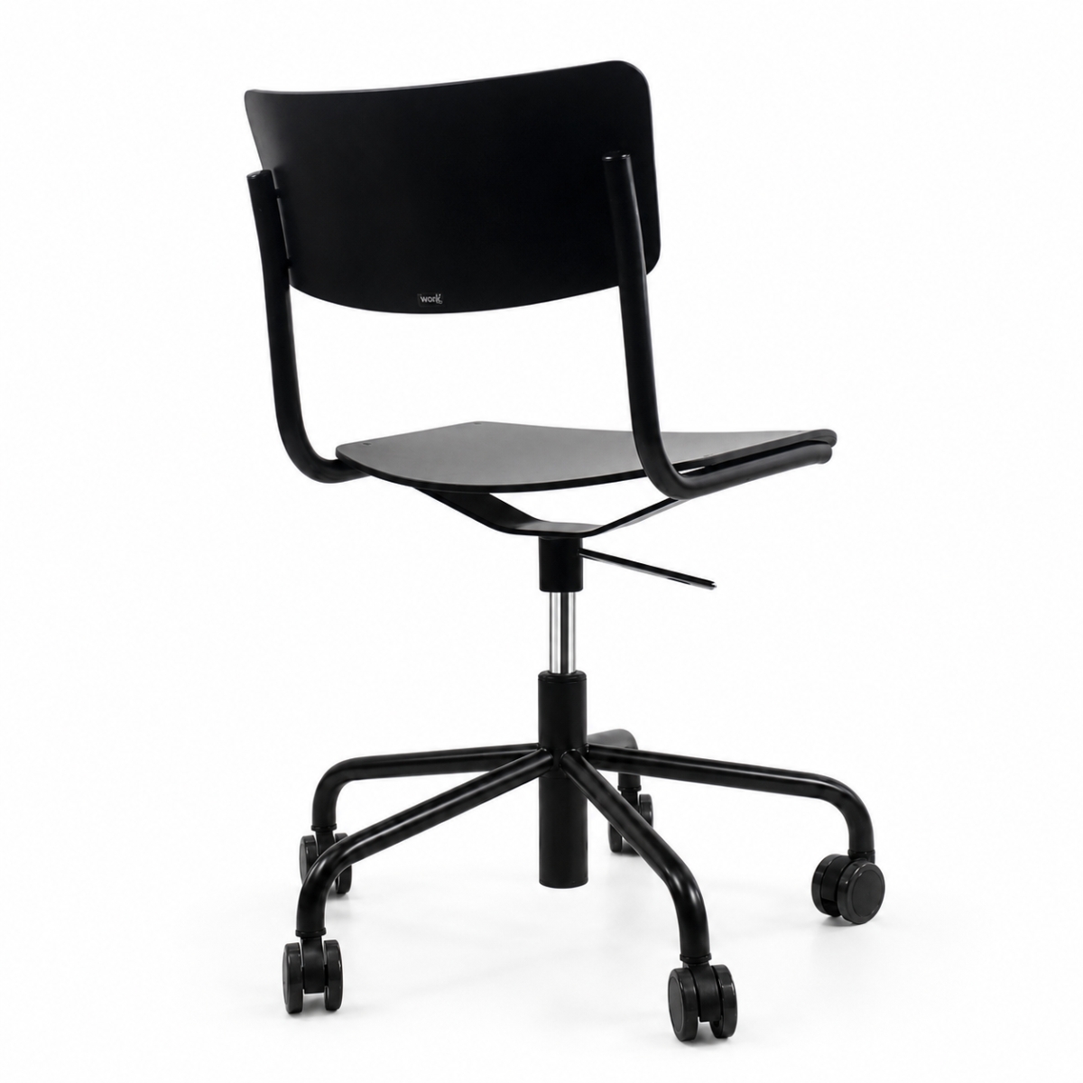 THONET S 43 DR Drehsessel rückansicht