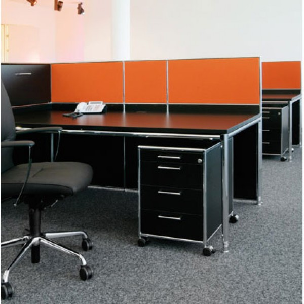 Bosse Rollcontainer schwarz