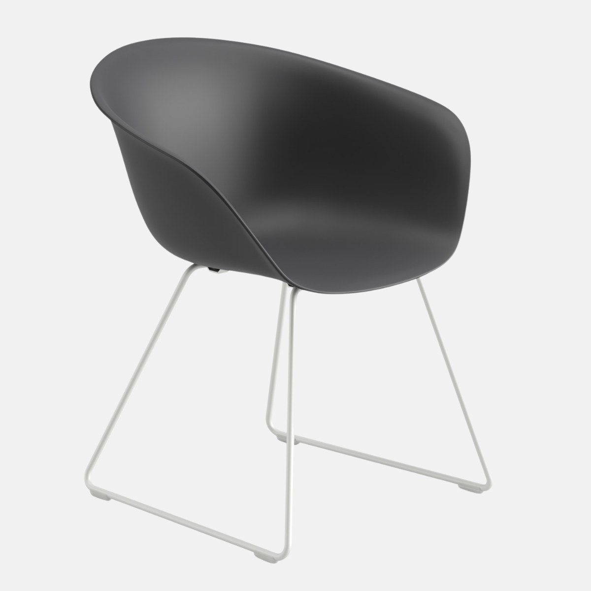 Arper DUNA 02 4200 Stuhl | Kufengestell | verschiedene Farben