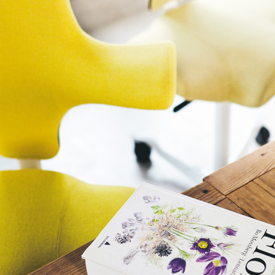 HAG Capisco 8106 gelb Detail