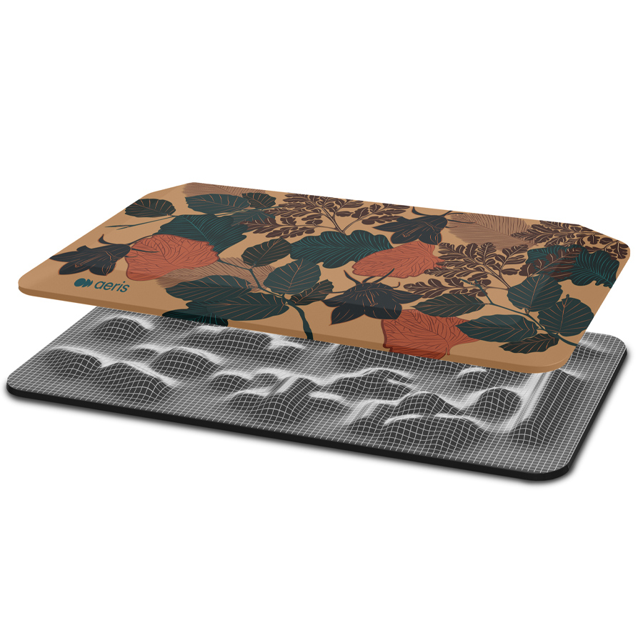 Aeris Muvmat Anti-Ermüdungsmatte schwarz - Bezug Fall - Schichtgrafik