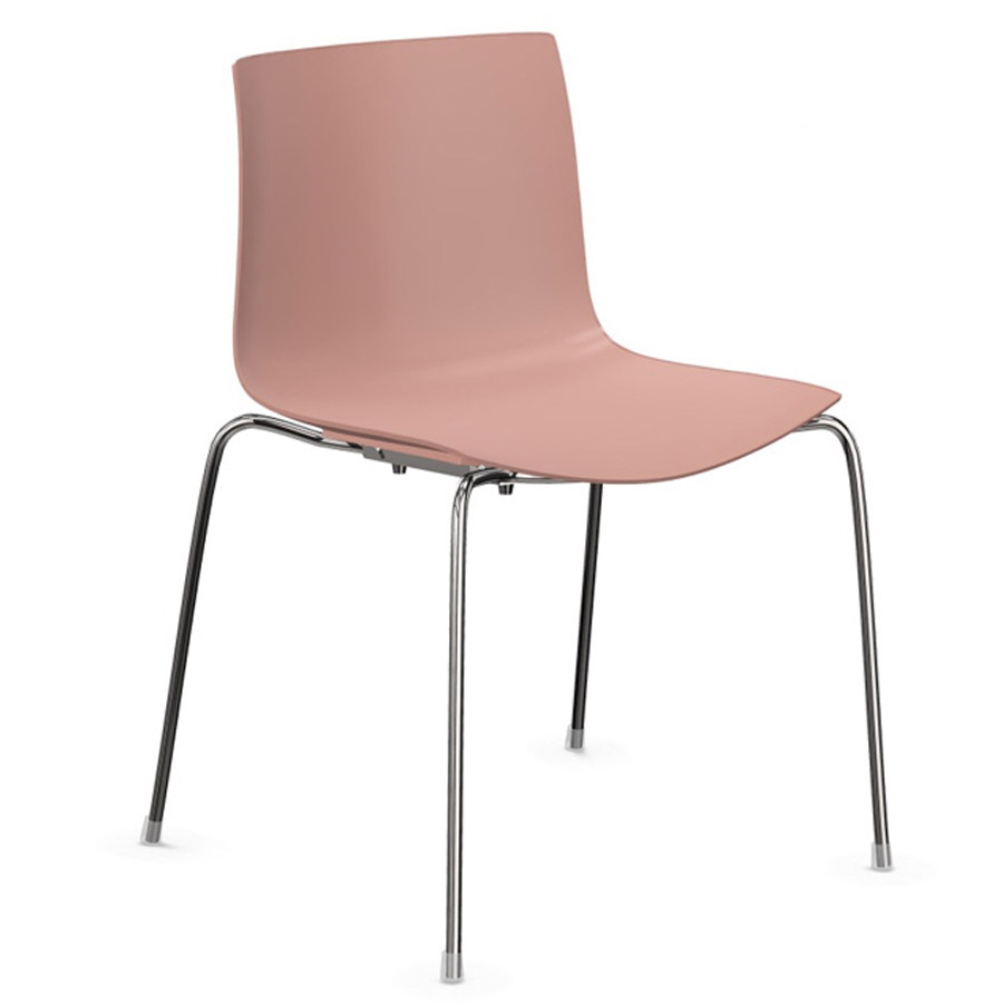 arper catifa 46 0251 einfarbig rosa