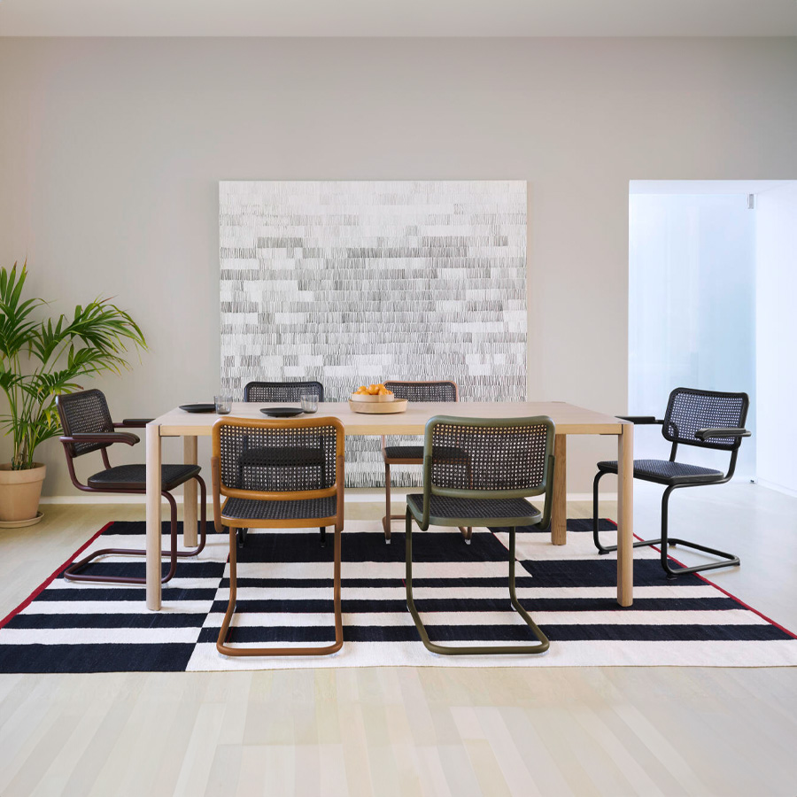 THONET S 32 V Dark Melange Serie | Beispielbild