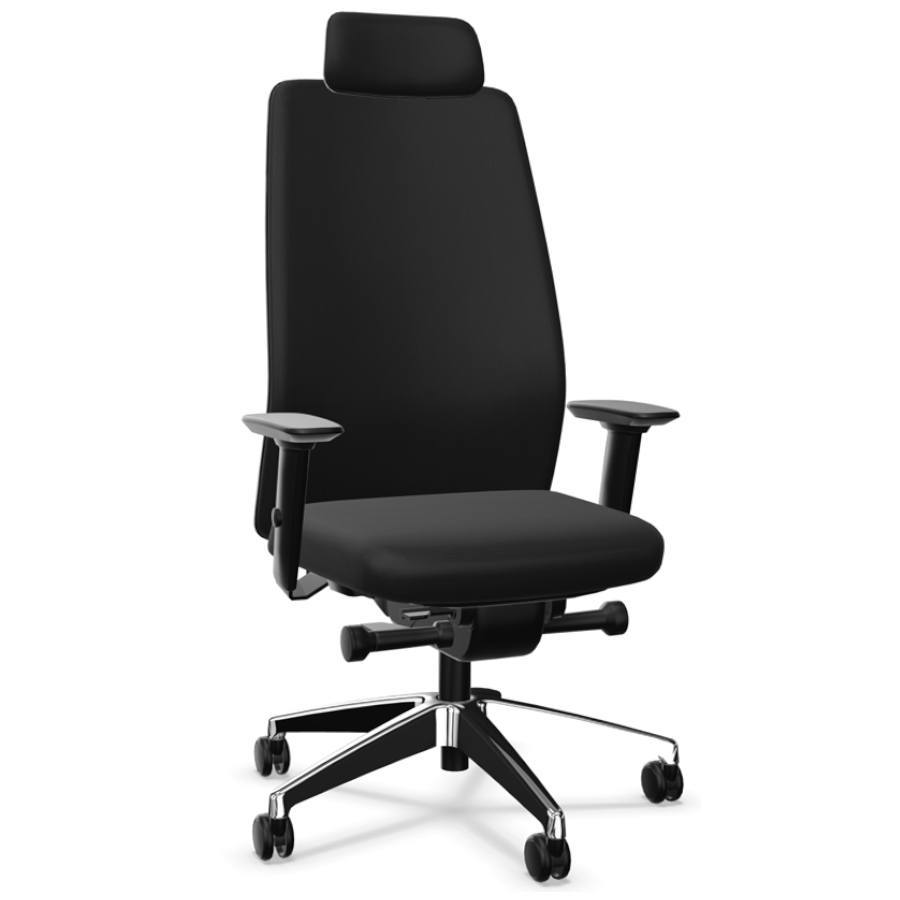 Interstuhl AIMis1 AM11B Sitzpolster Nappa Leder