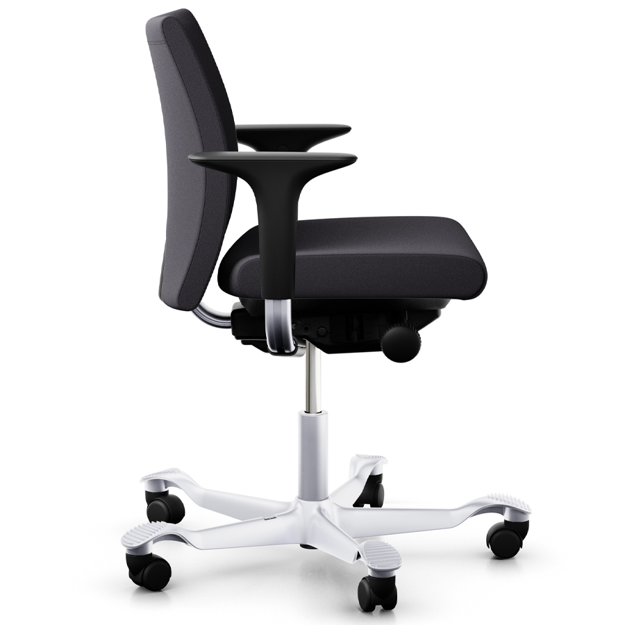 HAG Creed 6002 niedrige Rückenlehne - Seitenansicht Xtreme dunkelgrau