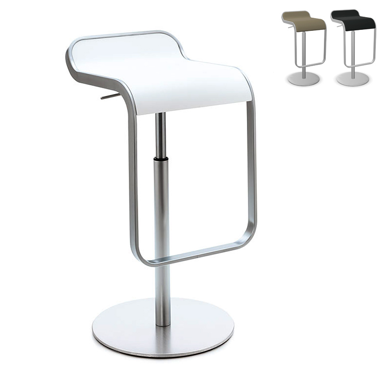 lapalma LEM Gestell matt verchromt