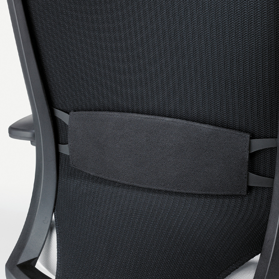 Klöber Duera (due88) - Lordosenstütze