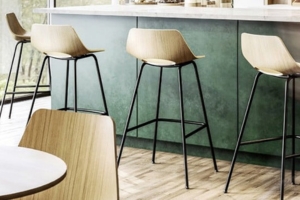Thonet Barhocker