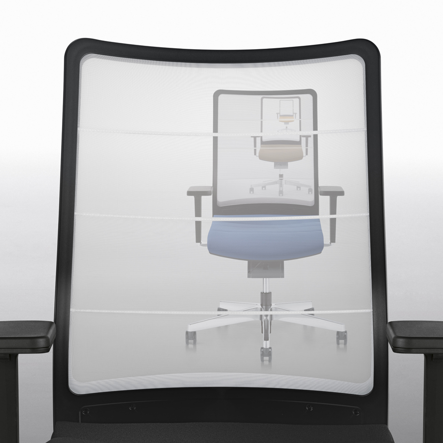 Interstuhl AirPad (3C42) - Rückenlehne