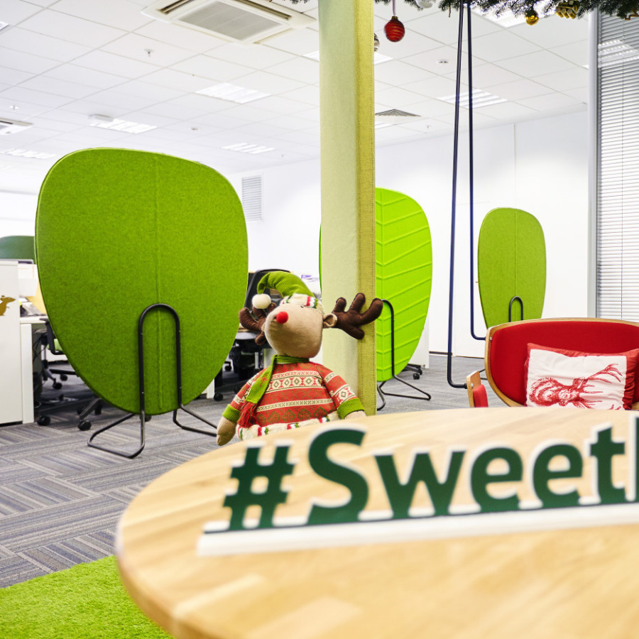 Bejot Alberi ALSC 1580 im Büro