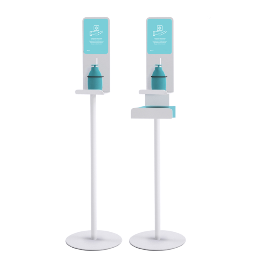 Rexite Dixpenser - Ständer für Hygieneprodukte