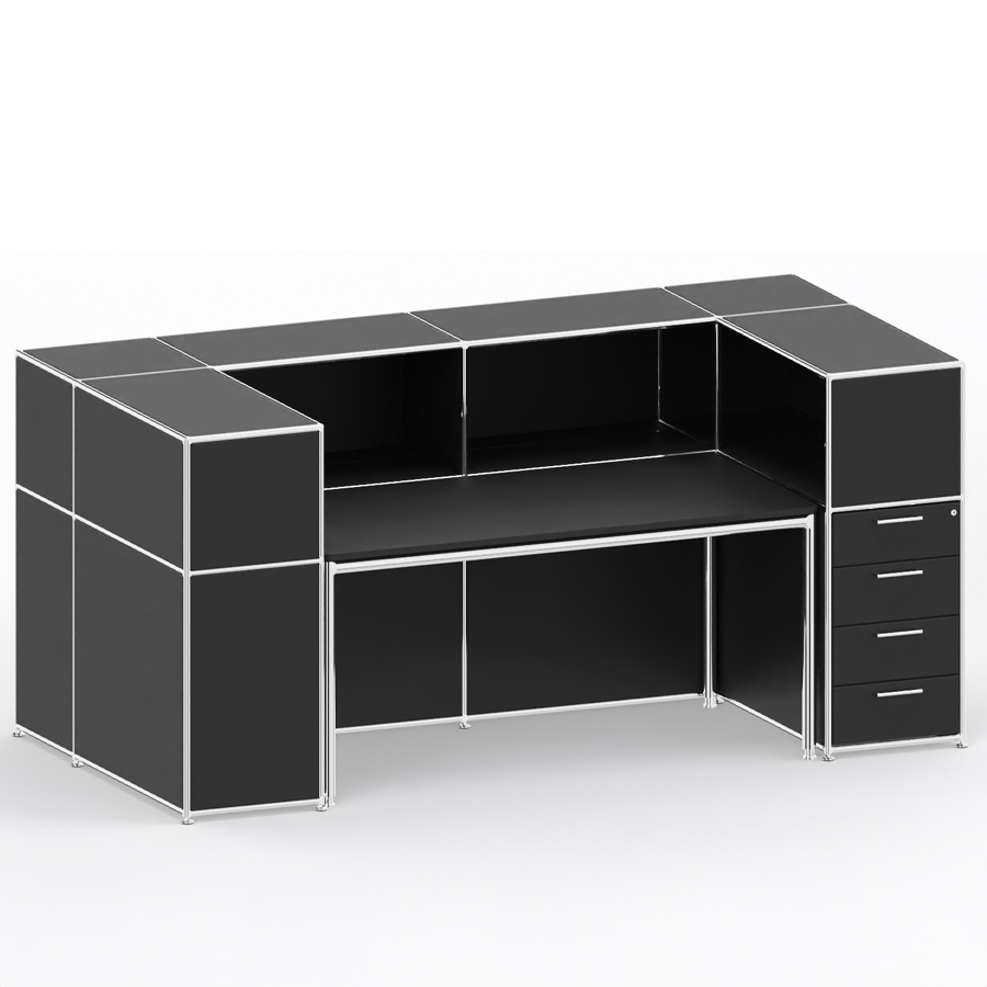 Bosse Modul Space Empfangstheke 2 von hinten