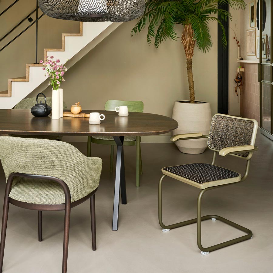 THONET S 32/64 V Dark Melange | Beispielbild