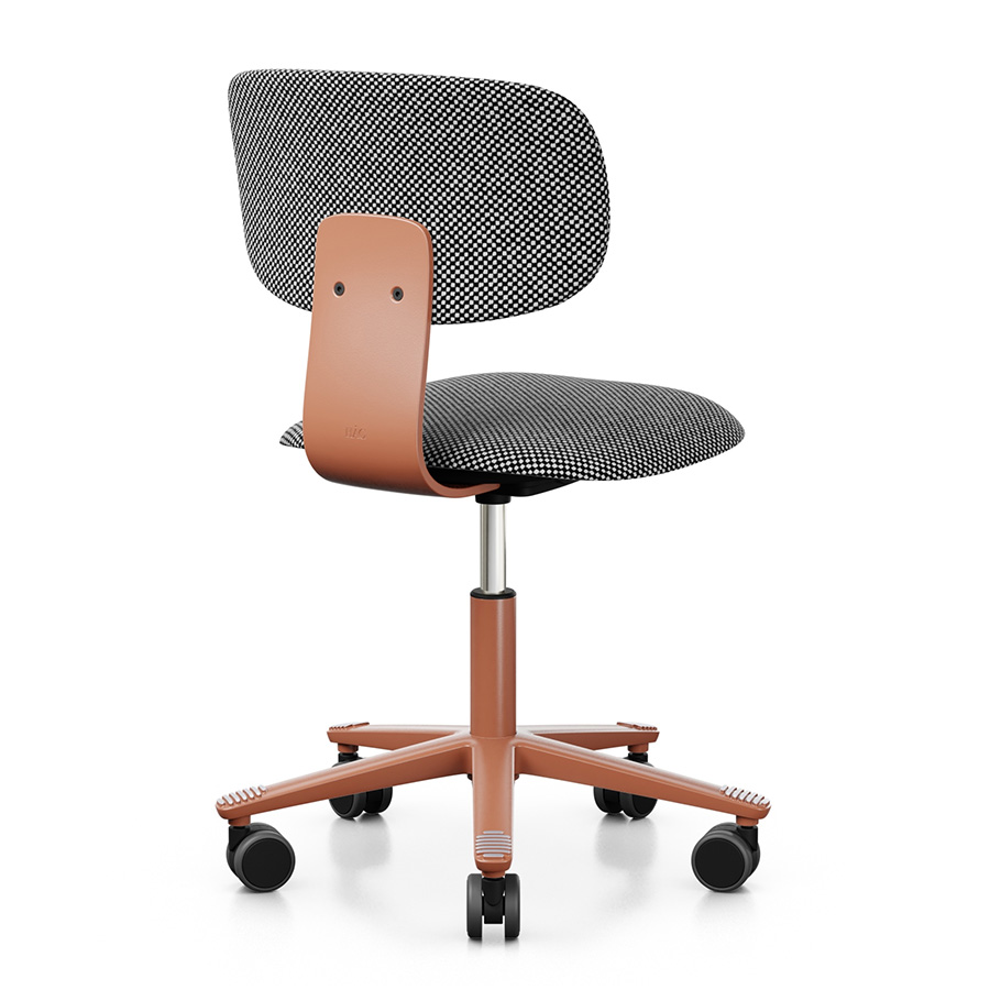 HAG Tion 2160 Bürostuhl Blush Rose - Sitz u. Rücken gepolstert Stoff Sisu 165