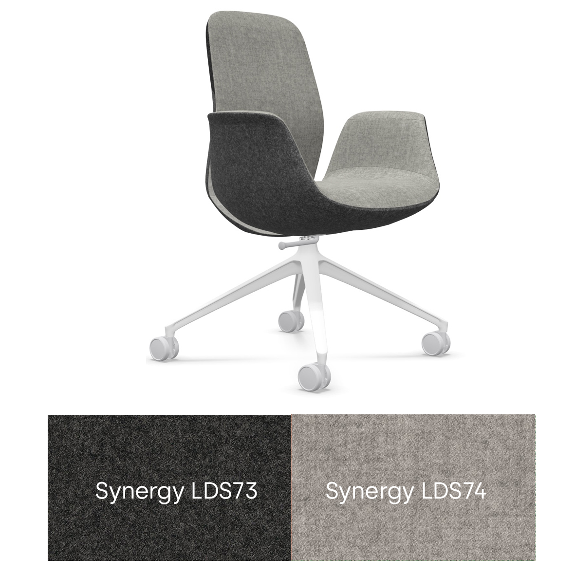 Profim ElliePro 20 HST Synergy grau zweifarbig