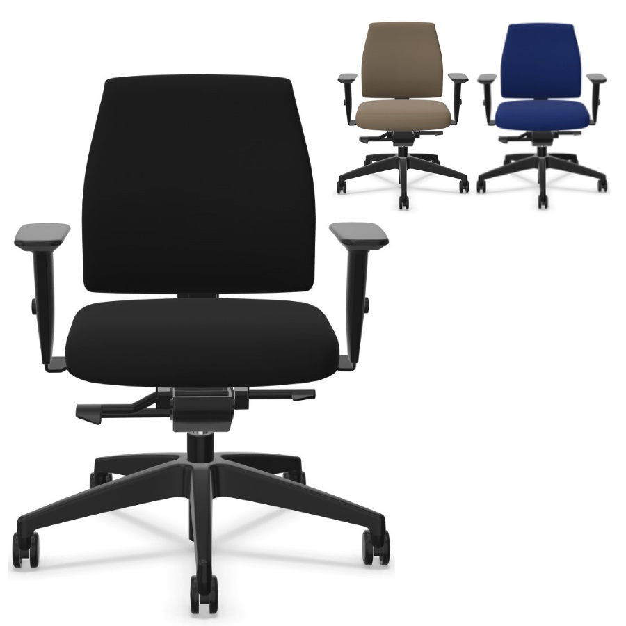 Interstuhl GOAL (102G) Bürostuhl niedrige Rückenlehne verschiedene Farben