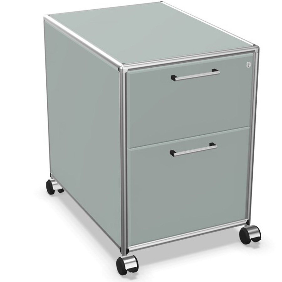 Bosse Modul Space Rollcontainer in Silber und Chrom