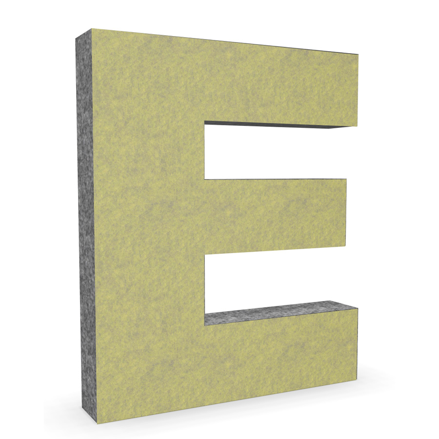 Götessons EcoSUND Buchstaben | Beispielbild