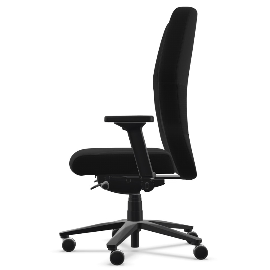 Interstuhl XXLis5 | Modell XL117 | verlängerte Sitzfläche | linke Seite