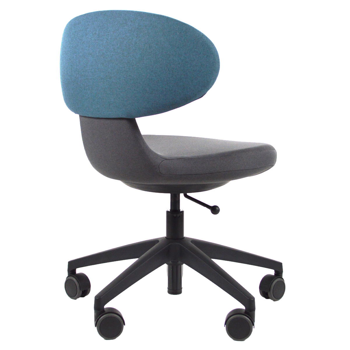 Girsberger SIMPLEX 3D Homeoffice Bürostuhl blau-grau