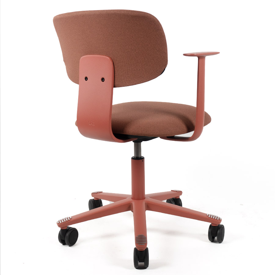 HAG Tion 2160 Bürostuhl Blush Rose - Sitz u. Rücken gepolstert Stoff Cura 61257