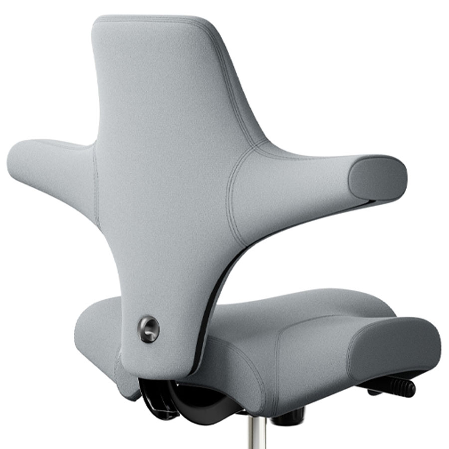 HAG Capisco 8106 Xtreme hellgrau - Nahaufnahme