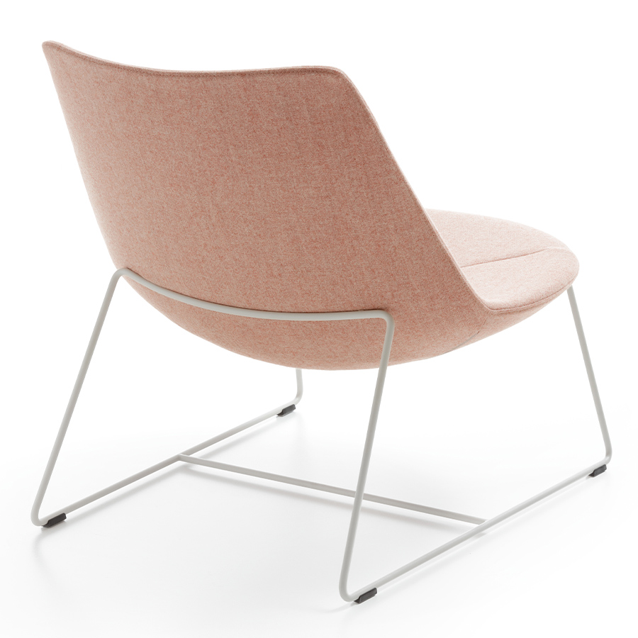 Profim Chic Lounge Sessel mit Kufengestell - Synergy LDS74