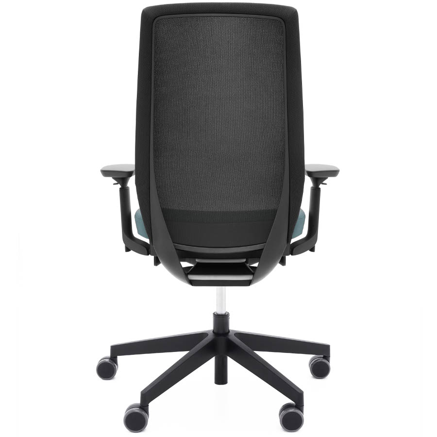 Profim AccisPro mit Netzrücken schwarz und Sitzbezug Select 67098