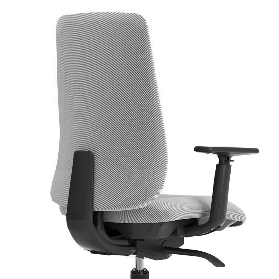 Haworth Aloha Active Bürodrehstuhl mit Polsterrücken, Stoff Relate 0121