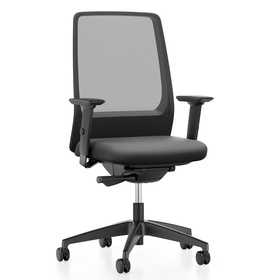 Interstuhl AIMis1 1S03 Bürostuhl - Frontansicht