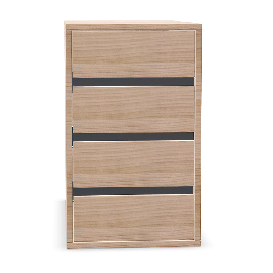 Palmberg Anstellcontainer Standcontainer Select - Nussbaum