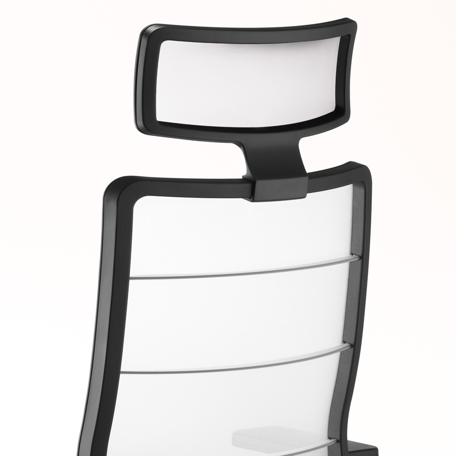 Interstuhl AirPad (3C72) mit Kopfstütze - Detail