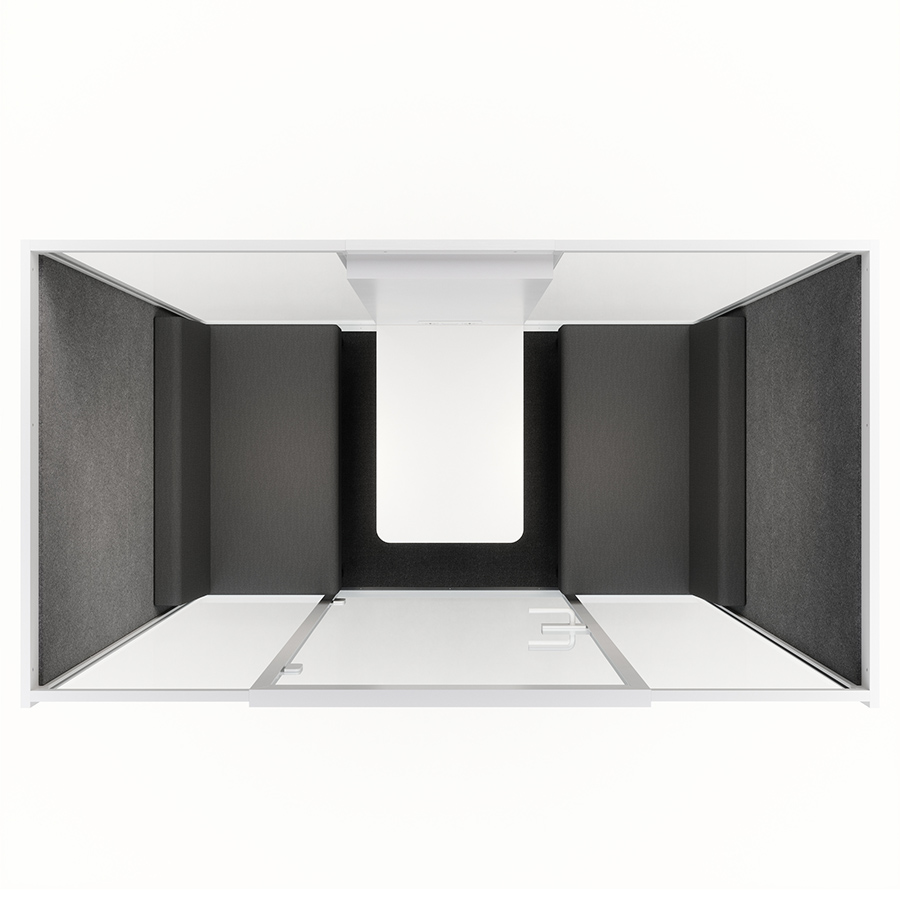 RWH Meetingbox Innenraum 350 Grad