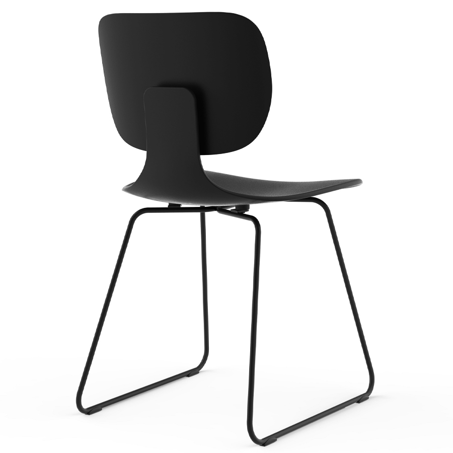 Klöber CoMeet com55O | Kufengestell Schwarz