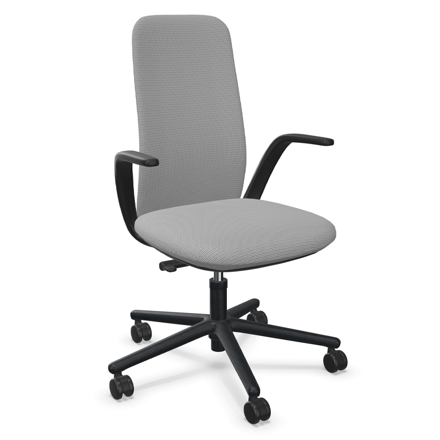 HAWORTH Nia Bürostuhl - Stoff Convert grau