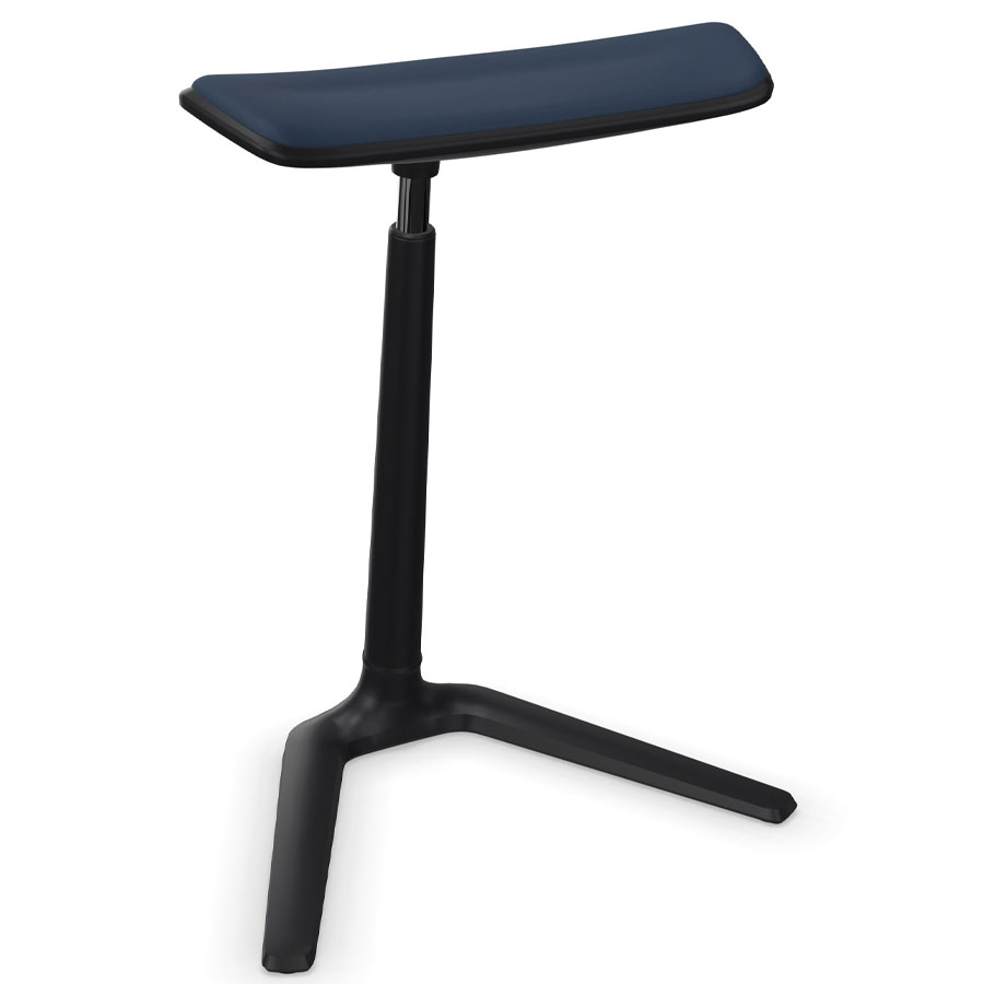 Interstuhl KINETICis5 Stehhilfe in Saphirblau